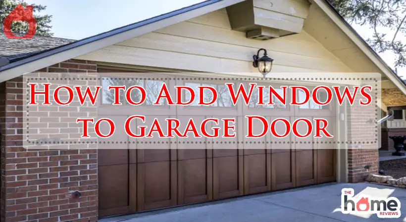 How to Add Windows to Garage Door-Fi1