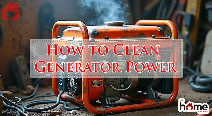 How to Clean Generator Power-Fi
