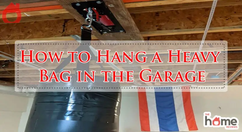 How to Hang a Heavy Bag in the Garage-Fi