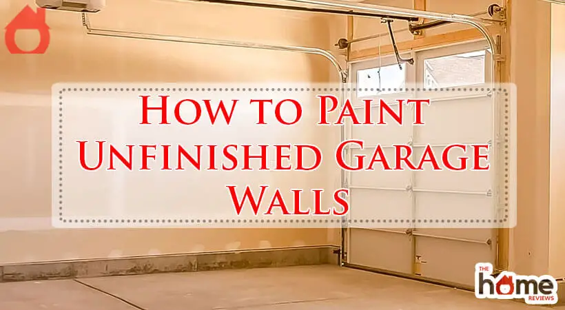 How to Paint Unfinished Garage Walls-Fi