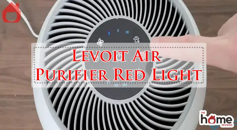 Levoit Air Purifier Red Light-Fi