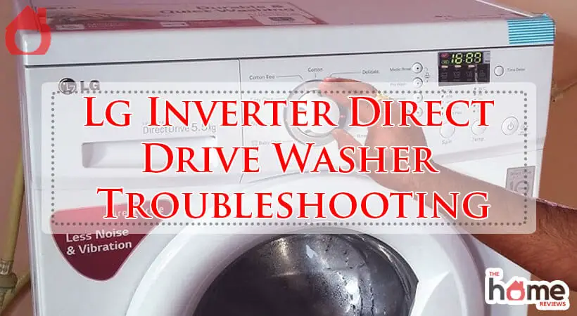 Lg Inverter Direct Drive Washer Troubleshooting-Fi