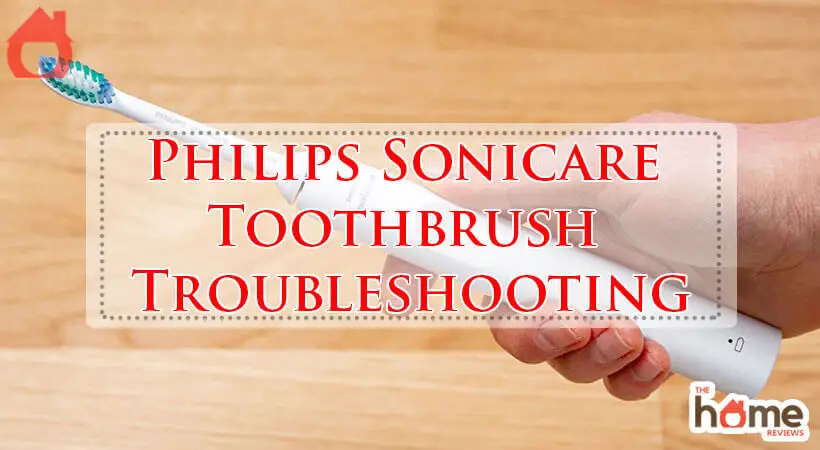 Philips Sonicare Toothbrush Troubleshooting-Fi