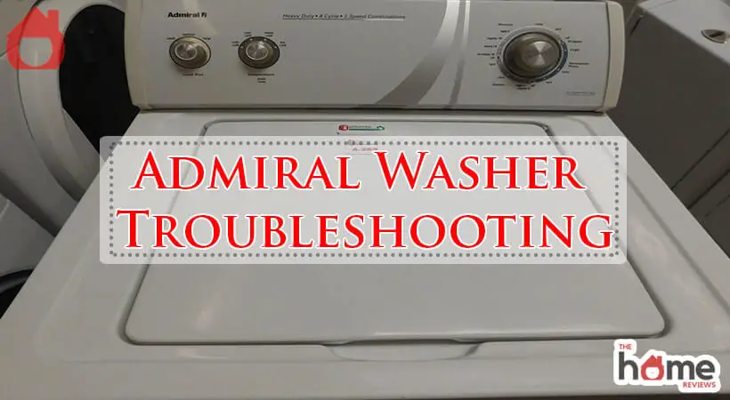 Admiral Washer Troubleshooting-Fi