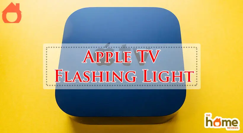Apple TV Flashing Light-Fi