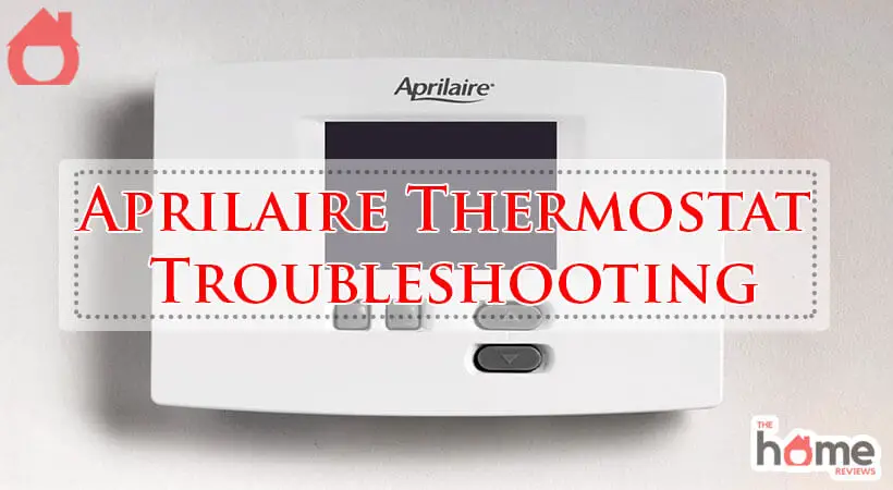 Aprilaire Thermostat Troubleshooting-Fi