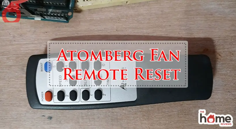 Atomberg Fan Remote Reset-Fi
