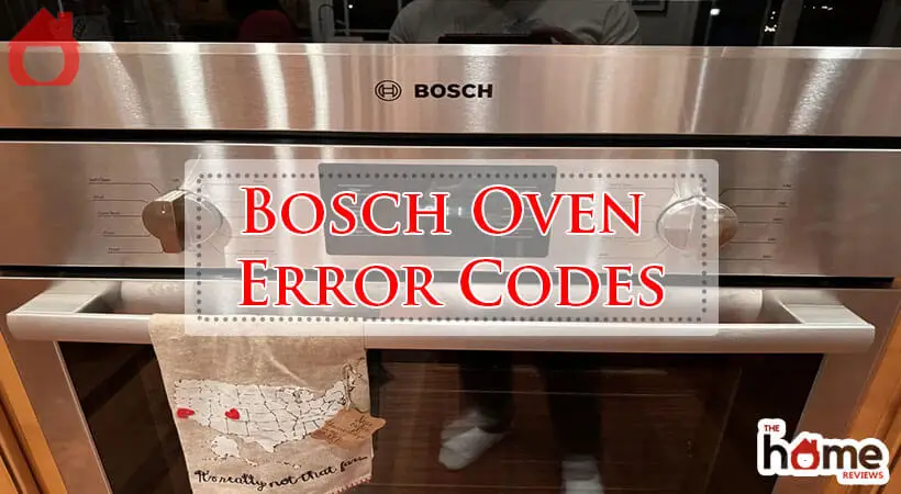 Bosch Oven Error Codes-Fi