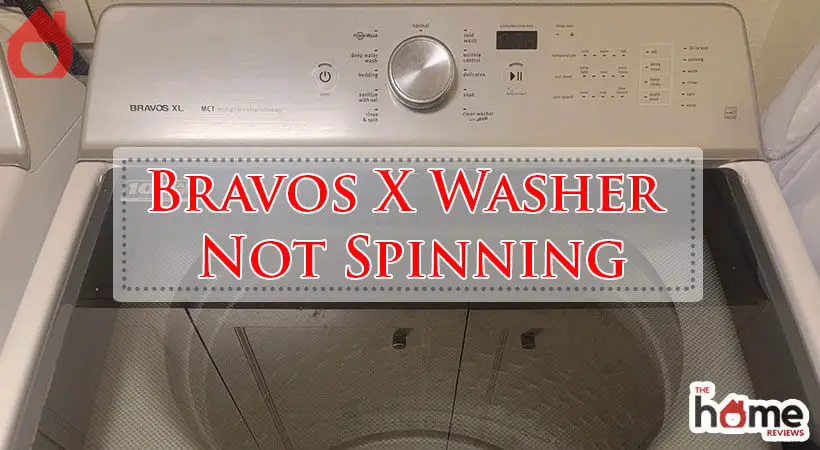 Bravos X Washer Not Spinning-Fi
