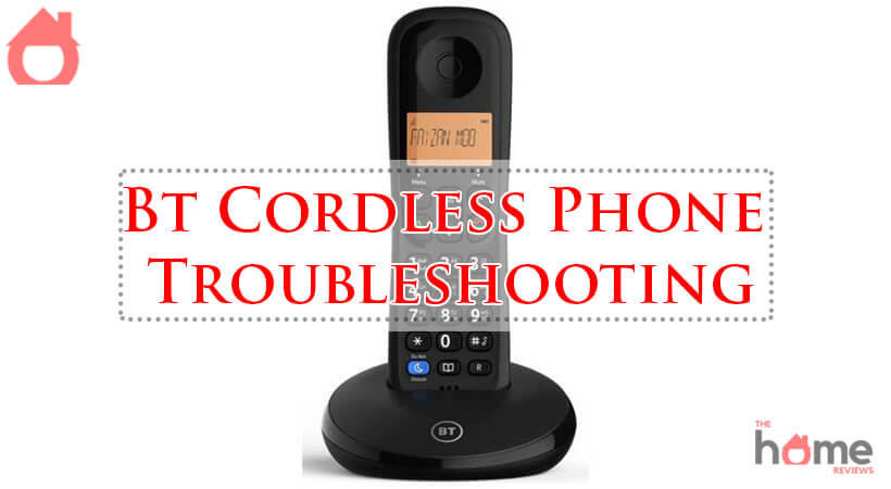 Bt Cordless Phone Troubleshooting-Fi