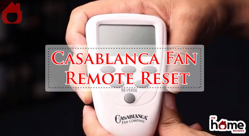 Casablanca Fan Remote Reset-Fi