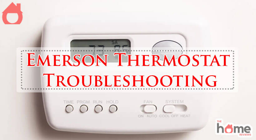 Emerson Thermostat Troubleshooting-Fi