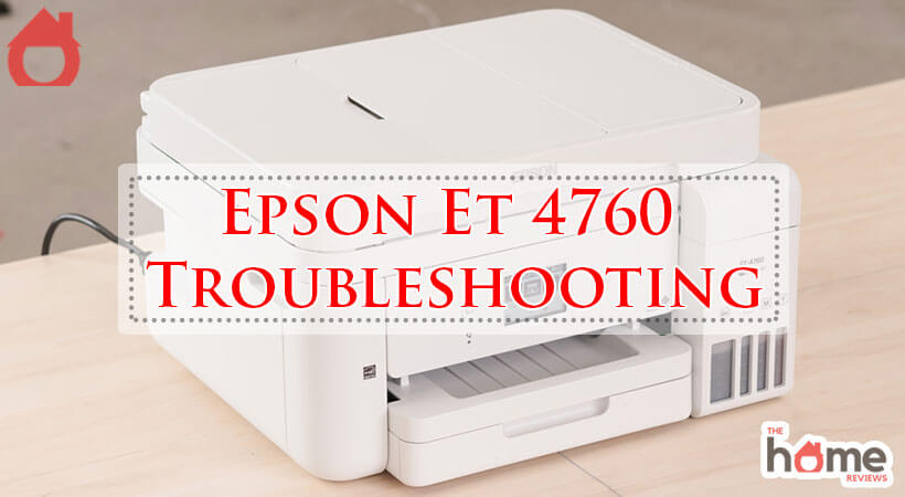 Epson Et 4760 Troubleshooting-Fi