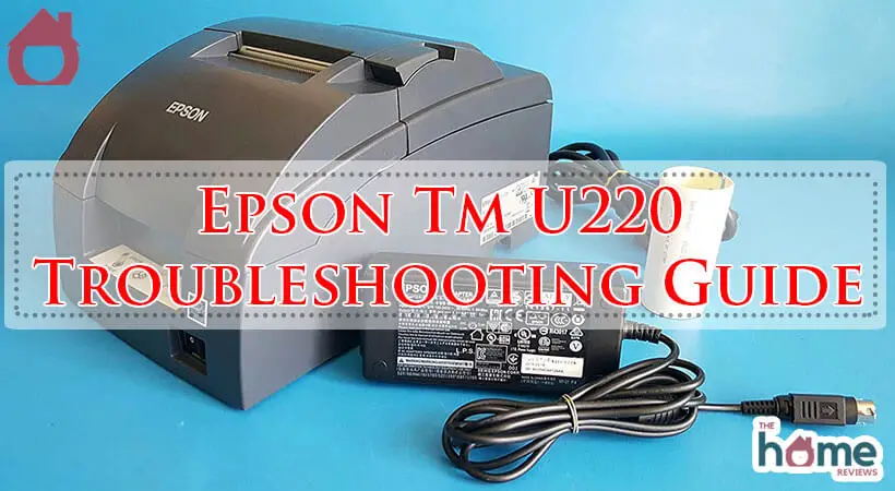 Epson Tm U220 Troubleshooting Guide-Fi