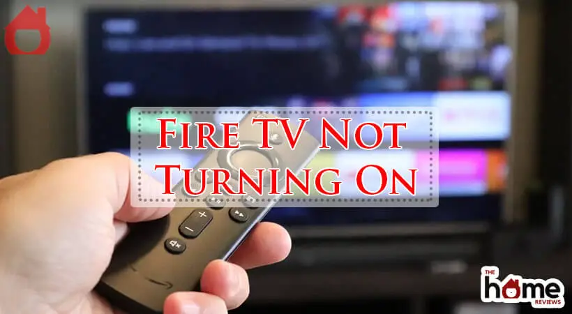 Fire TV Not Turning On-Fi