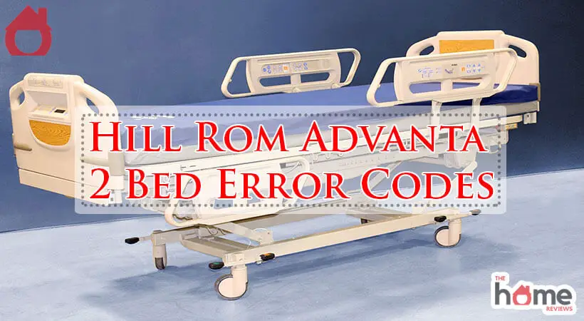 Hill Rom Advanta 2 Bed Error Codes-Fi