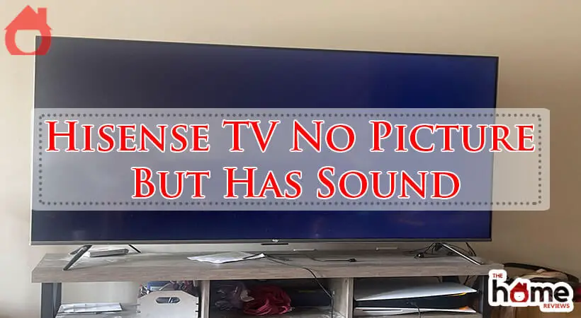Hisense TV No Picture But Has Sound-Fi
