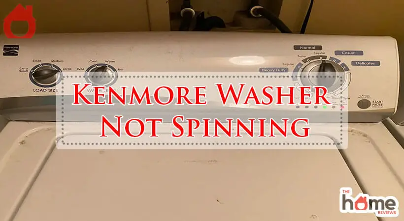 Kenmore Washer Not Spinning-Fi