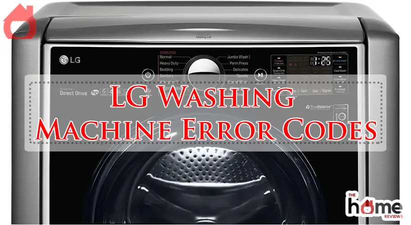 LG Washing Machine Error Codes-Fi