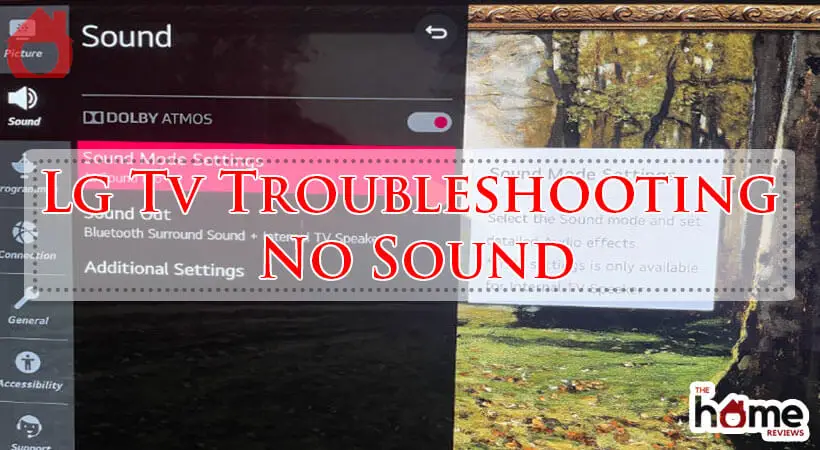 Lg Tv Troubleshooting No Sound-Fi