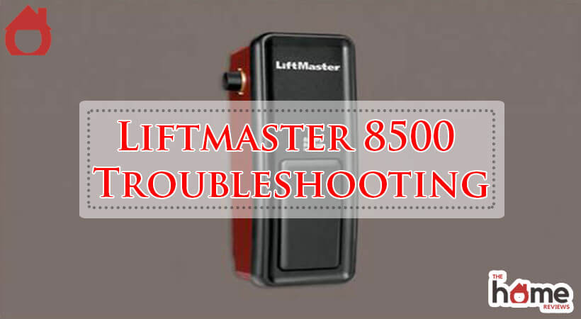 Liftmaster 8500 Troubleshooting-Fi