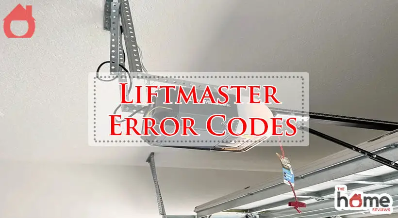 Liftmaster Error Codes-Fi