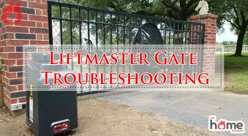 Liftmaster Gate Troubleshooting-Fi