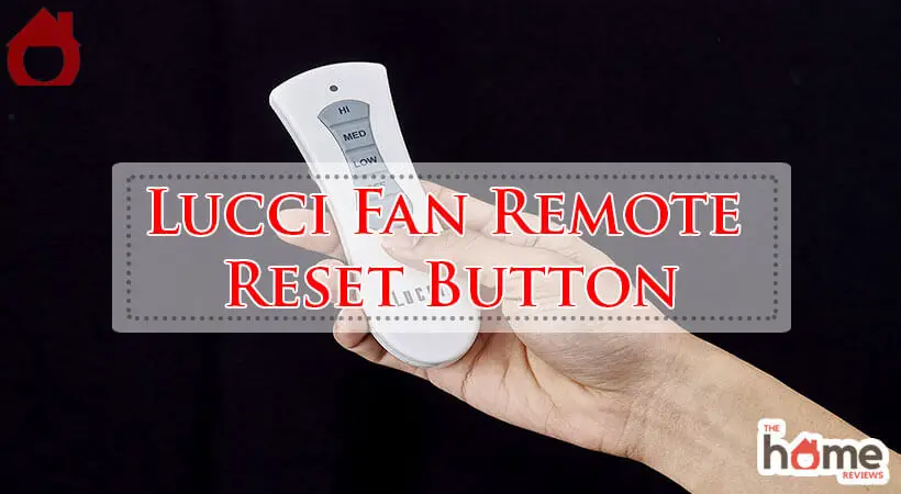 Lucci Fan Remote Reset Button-Fi