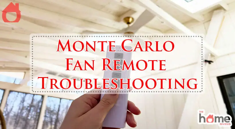 Monte Carlo Fan Remote Troubleshooting-Fi