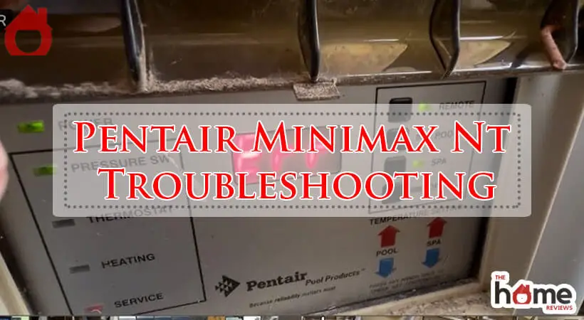 Pentair Minimax Nt Troubleshooting-Fi