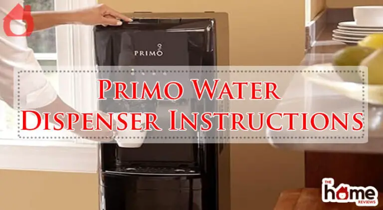 Primo Water Dispenser Instructions-Fi