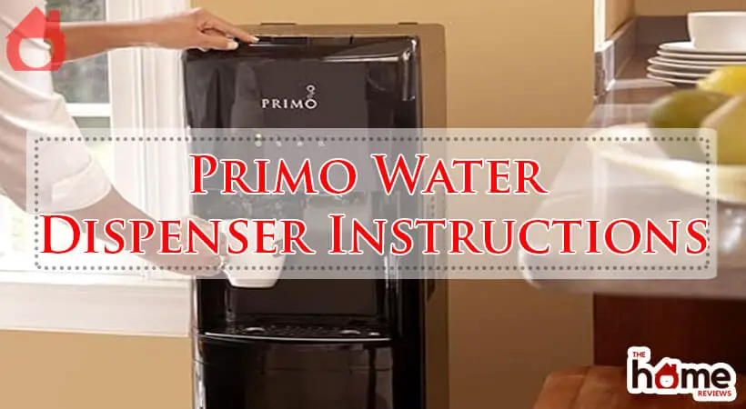 Primo Water Dispenser Instructions-Fi