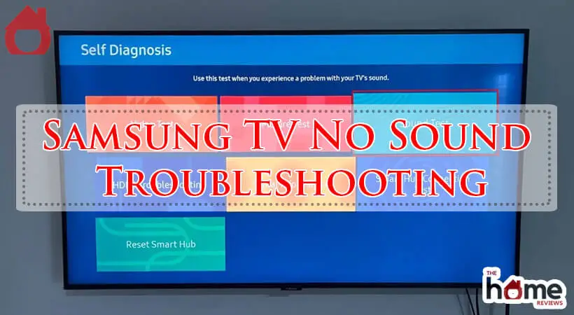 Samsung TV No Sound Troubleshooting-Fi