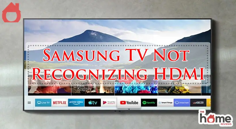 Samsung TV Not Recognizing HDMI-Fi