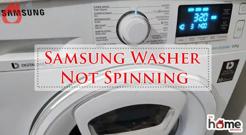 Samsung Washer Not Spinning-Fi