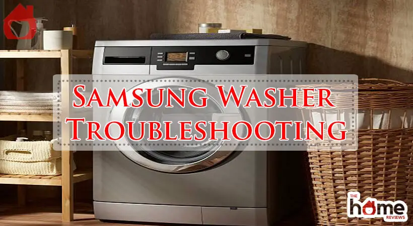 Samsung Washer Troubleshooting-Fi