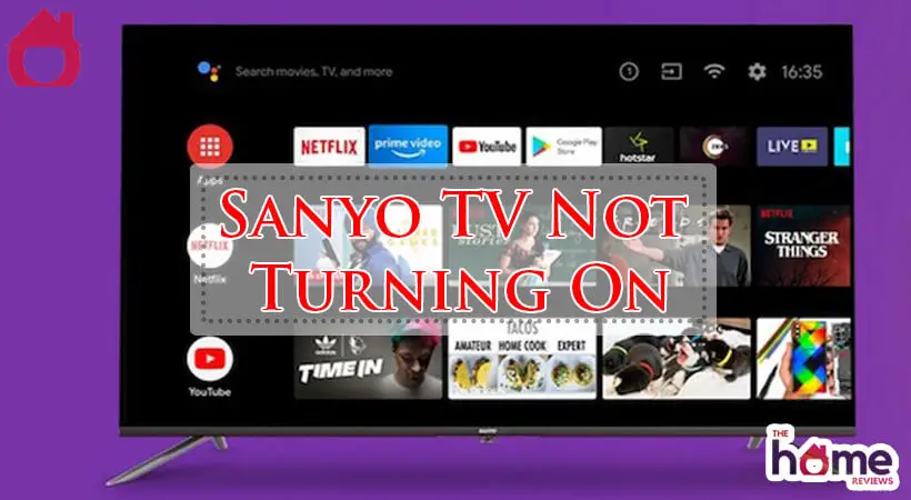 Sanyo TV Not Turning On-Fi