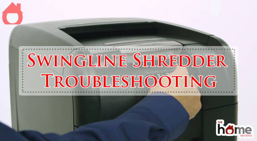 Swingline Shredder Troubleshooting-Fi