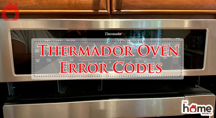 Thermador Oven Error Codes-Fi