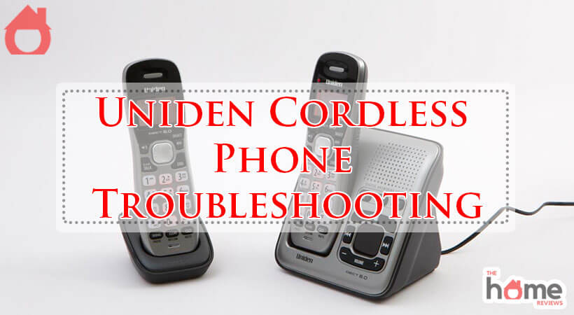 Uniden Cordless Phone Troubleshooting-Fi