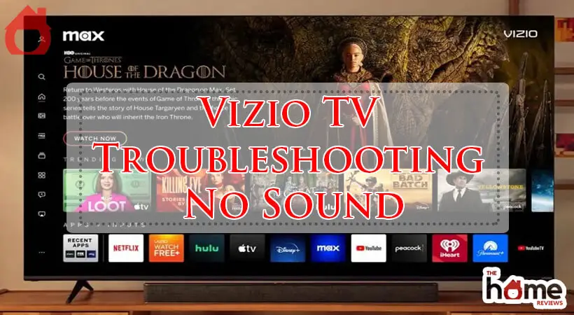 Vizio TV Troubleshooting No Sound-Fi