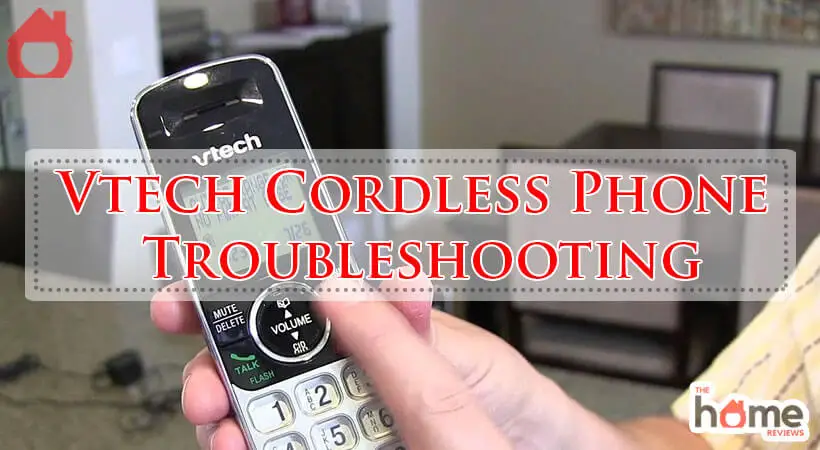 Vtech Cordless Phone Troubleshooting-Fi