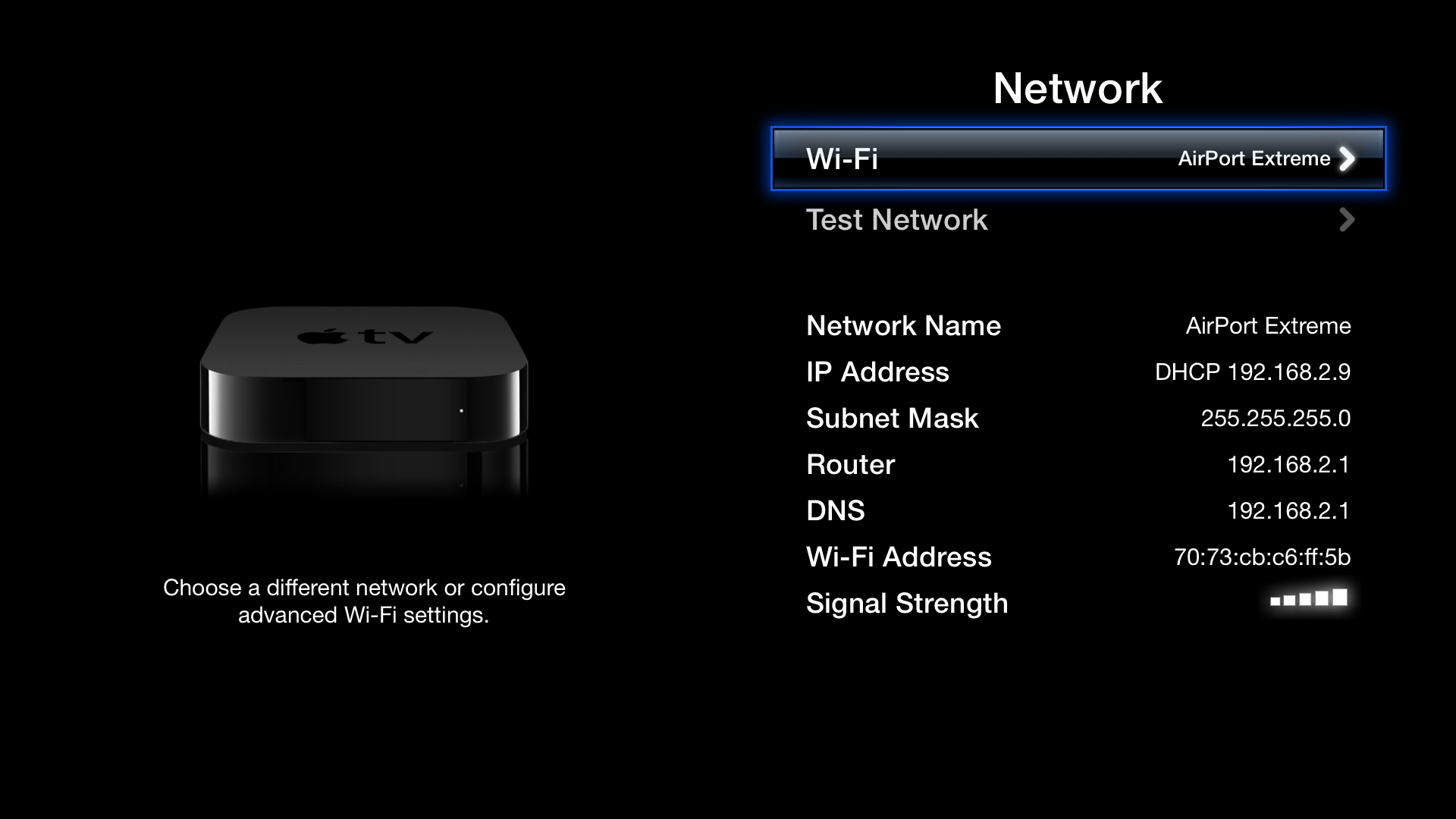 Apple Tv Not Connecting to Wifi