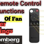 Atomberg Fan Remote Reset