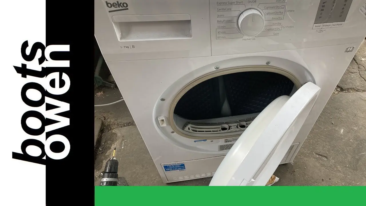 Beko Condenser Dryer Problems