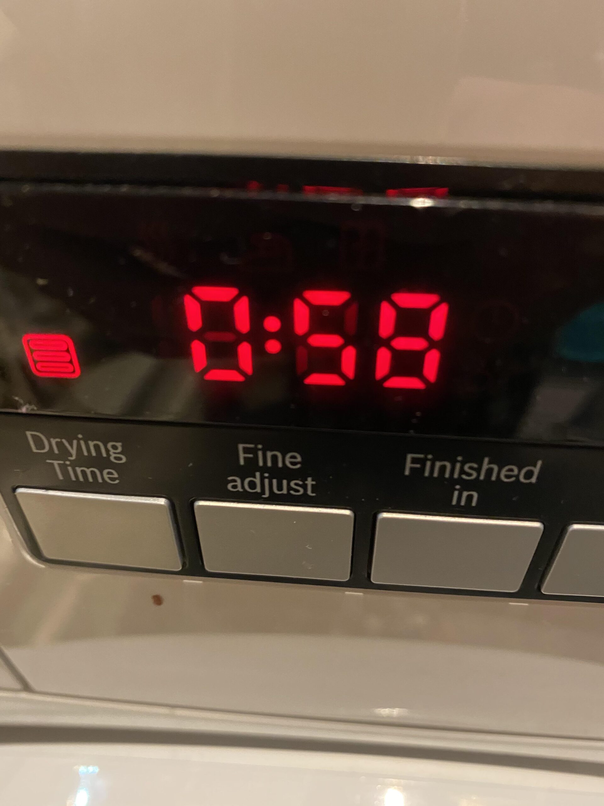 Bosch Dryer Error Codes