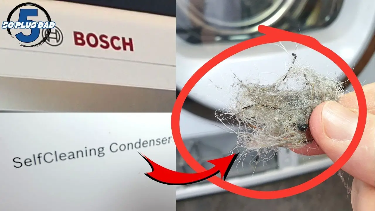 Bosch Self Cleaning Condenser Problem