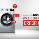 Bosch Washing Machine Error Codes