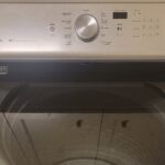 Bravos X Washer Not Spinning