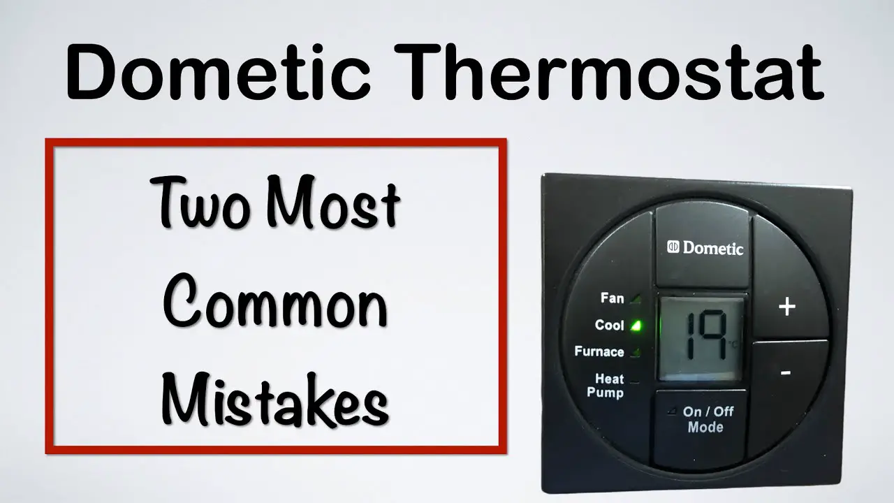 Dometic Thermostat Troubleshooting: Easy Fixes for Common Issues